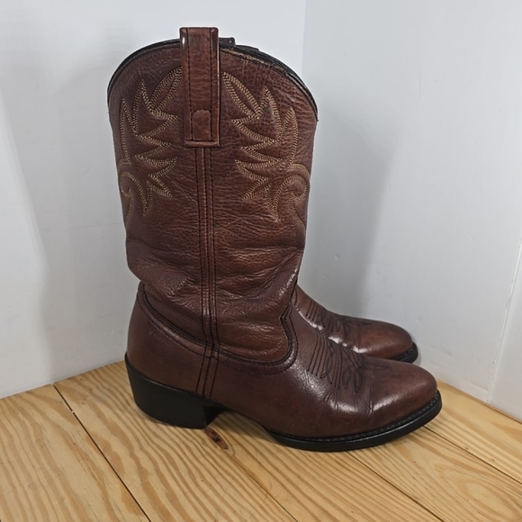 dingo Other - Mens Dingo Brown Leather Cowboy Boots Size 8D